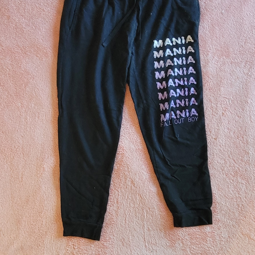 Fall Out Boy Mania Jogger Sweatpants